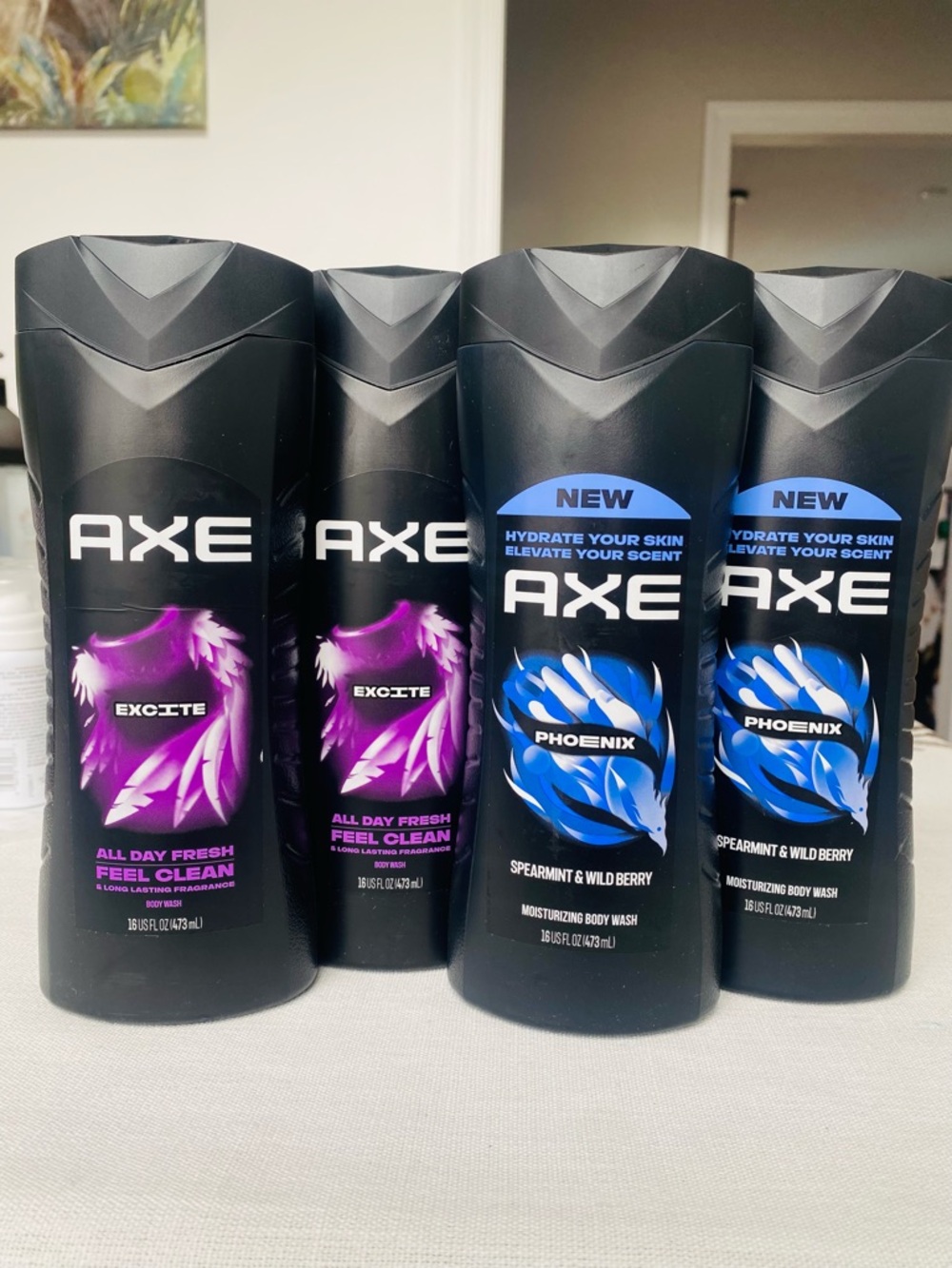 Axe body wash (4)